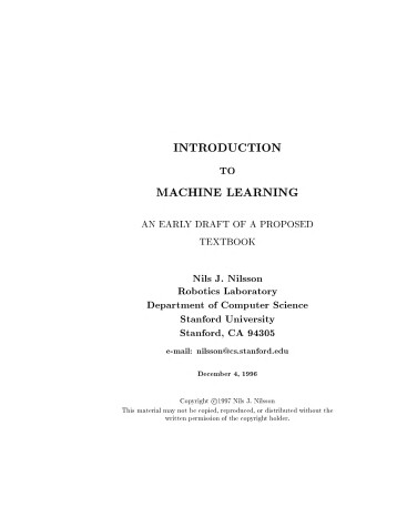 Book cover for The Mathematical Foundations of Learning Machines