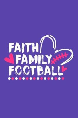 Book cover for Faith Family Football