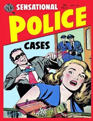 Book cover for Sensational Police Cases # 2