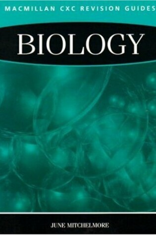 Cover of Macmillan Revision Guides for CSEC® Examinations: Biology