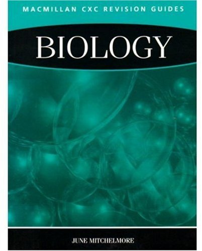 Book cover for Macmillan Revision Guides for CSEC® Examinations: Biology