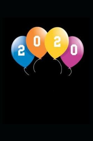 Cover of 2020 Daily Planner 2020 Balloons 384 Pages