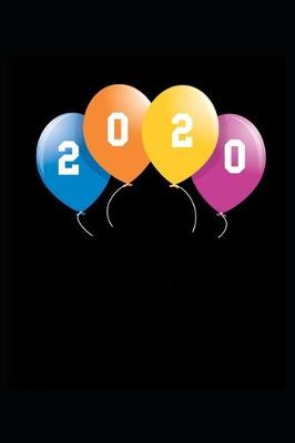 Book cover for 2020 Daily Planner 2020 Balloons 384 Pages