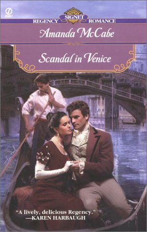 Book cover for Scandal in Venice