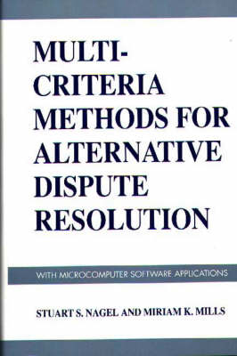 Book cover for Multi-Criteria Methods for Alternative Dispute Resolution