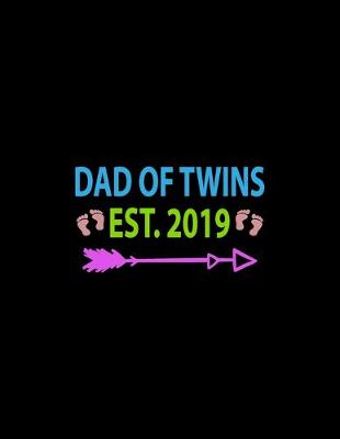 Book cover for Dad Of Twins Est 2019