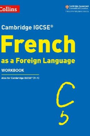 Cover of Cambridge IGCSE (TM) French Workbook