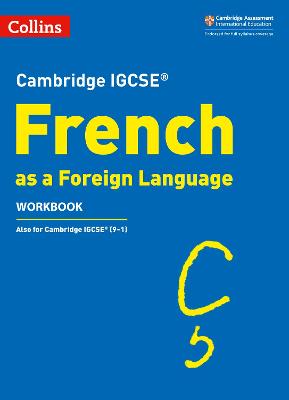 Cover of Cambridge IGCSE (TM) French Workbook