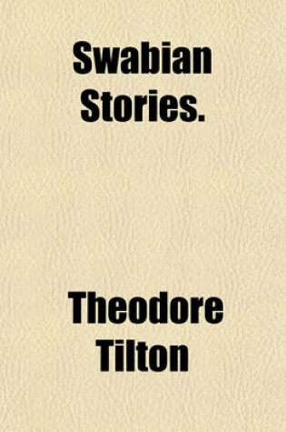 Cover of Swabian Stories.