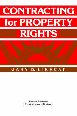 Book cover for Contracting for Property Rights