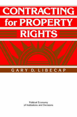 Cover of Contracting for Property Rights