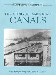 Book cover for The Story of America's Canals