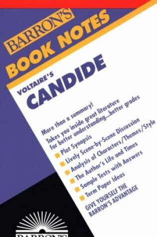 Cover of Voltaire's "Candide"