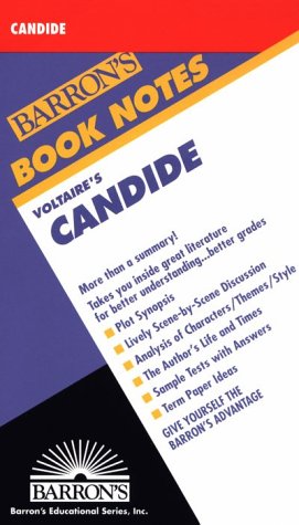 Book cover for Voltaire's "Candide"
