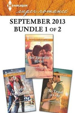 Cover of Harlequin Superromance September 2013 - Bundle 1 of 2