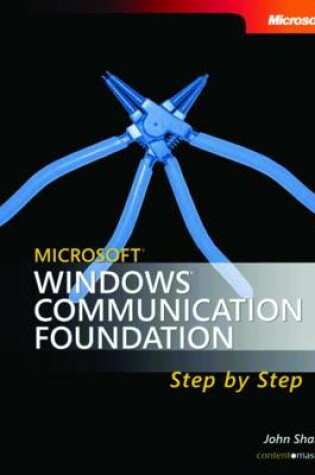 Cover of Microsoft Windows Communication Foundation Step by Step