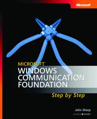 Book cover for Microsoft Windows Communication Foundation Step by Step