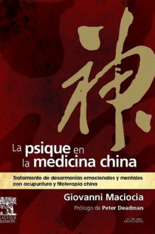Cover of La Psique En La Medicina China