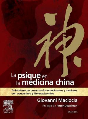 Book cover for La Psique En La Medicina China