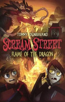 Book cover for Flame of the Dragon