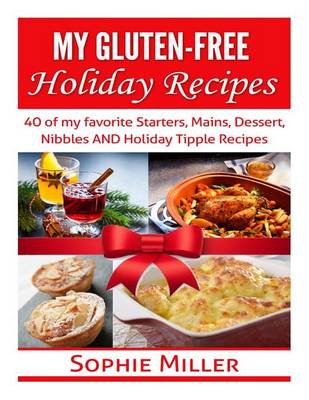Book cover for My Gluten-free Holiday Recipes