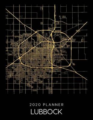 Cover of 2020 Planner Lubbock