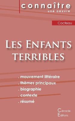 Book cover for Fiche de lecture Les Enfants terribles de Jean Cocteau (Analyse litteraire de reference et resume complet)