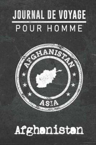 Cover of Journal de Voyage pour homme Afghanistan