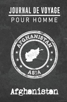 Book cover for Journal de Voyage pour homme Afghanistan