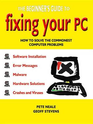 Book cover for The Beginner's Guide to Fixing Your PC