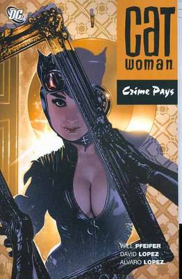 Book cover for Catwoman Crime Pays TP