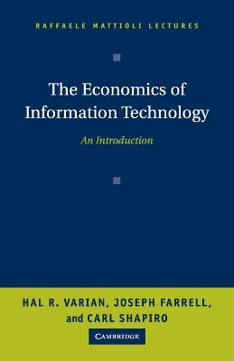 Book cover for The Economics of Information Technology