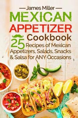 Book cover for Mexican Appetizer Cookbook