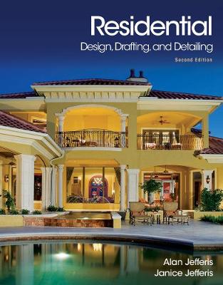 Book cover for Residential Design, Drafting, and Detailing