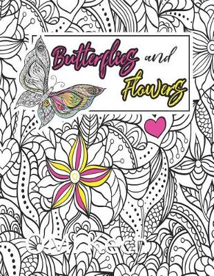 Cover of Butterflies and Flowers