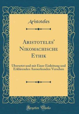 Book cover for Aristoteles' Nikomachische Ethik