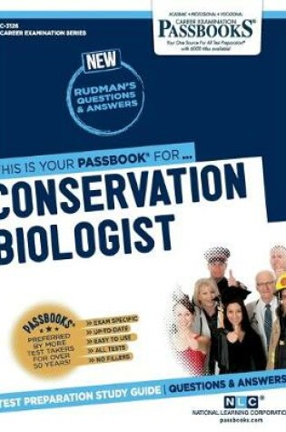 Cover of Conservation Biologist (C-3126)