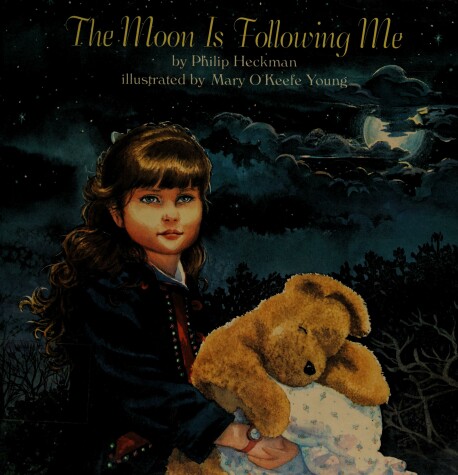 Book cover for The Moon is Following ME