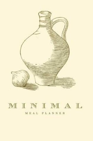 Cover of Minimal Meal Planner
