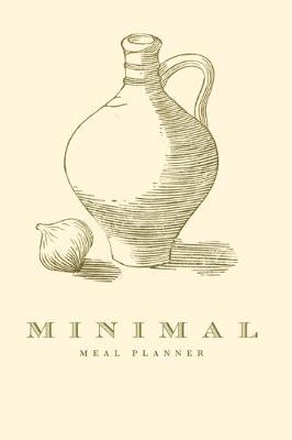 Book cover for Minimal Meal Planner