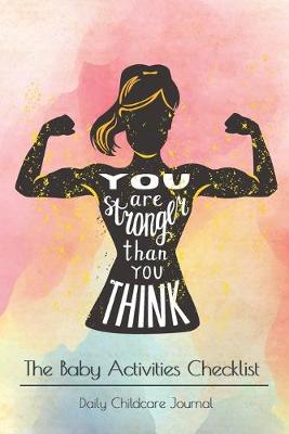 Book cover for You are stronger than you think