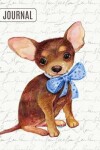 Book cover for Big Fat Bullet Style Journal Notebook Cute Chihuahua