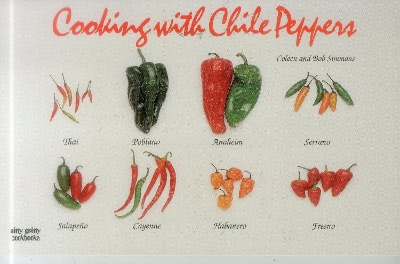 Cover of Cooking With Chile Peppers