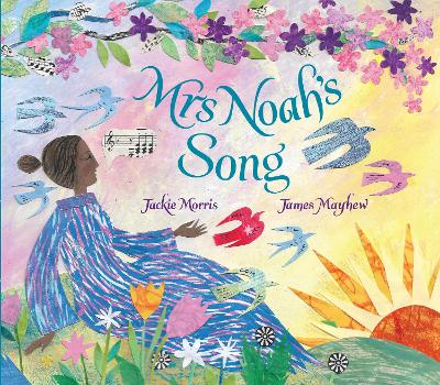 Book cover for Mrs Noah's Song