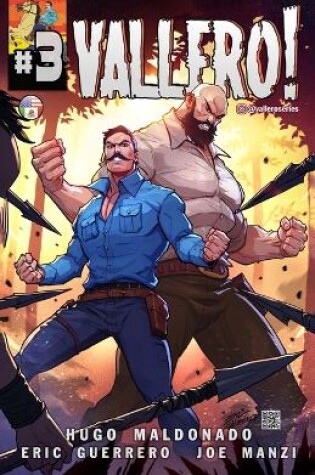 Cover of Vallero! #3