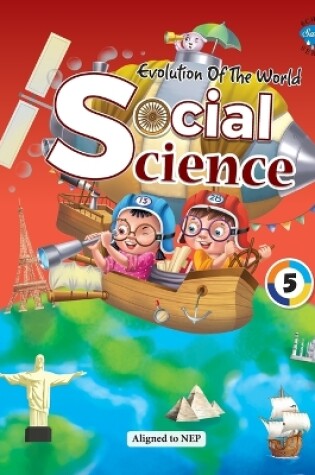 Cover of Evolution of The World SOCIAL SCIENCE - 5