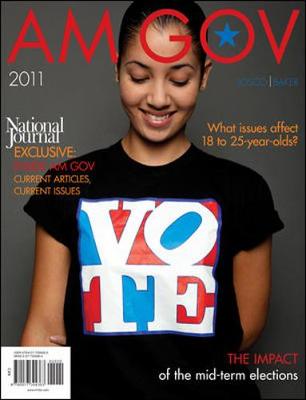 Book cover for AM GOV 2011