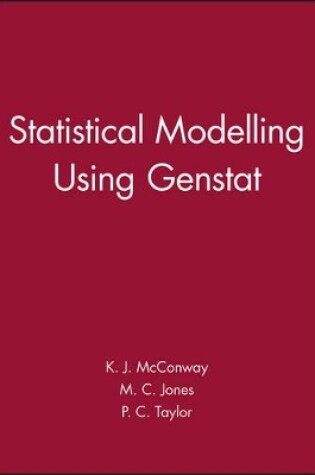 Cover of Statistical Modelling Using Genstat