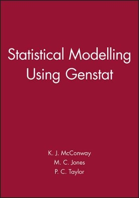 Book cover for Statistical Modelling Using Genstat