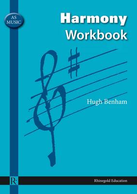 Book cover for AS Music Harmony Workbook